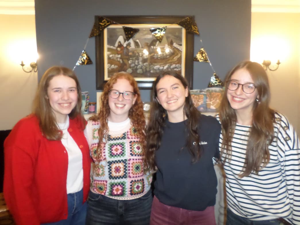 Ruthenjoying a hobby outside teaching 