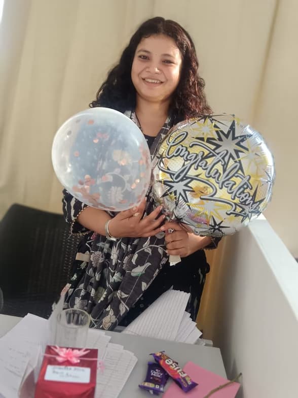 Profile photo of Shariqua , Mathematics tutor at Wiingy 