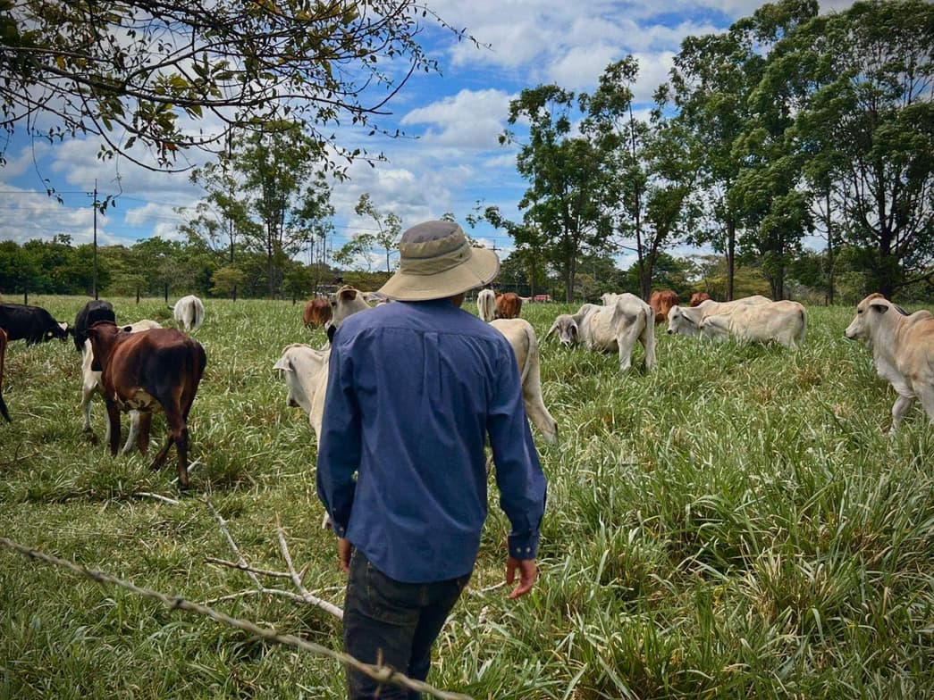 Kennethenjoying a hobby outside teaching 