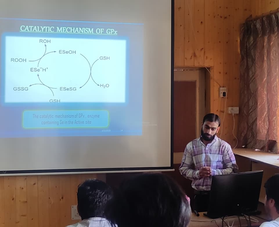 Graduation ceremony photo of Mudasir Ahmad 