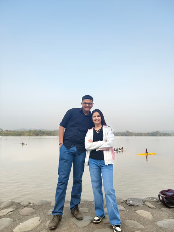 Travel snapshot of Deepika  during a trip 