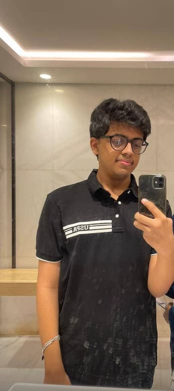 Profile photo of Krrish, Mathematics tutor at Wiingy 