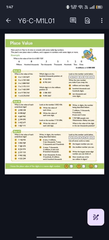 Mathematics learning materials by Deepika  