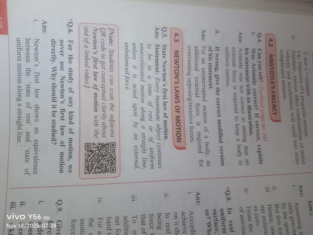 Physics learning materials by PRIYA 