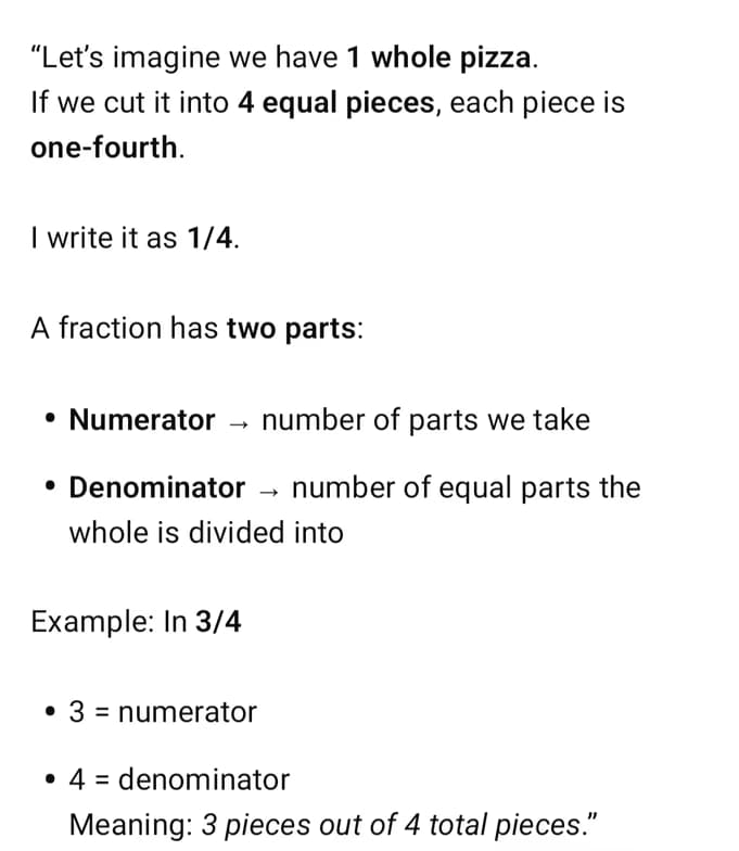 Mathematics learning materials by Kritika 