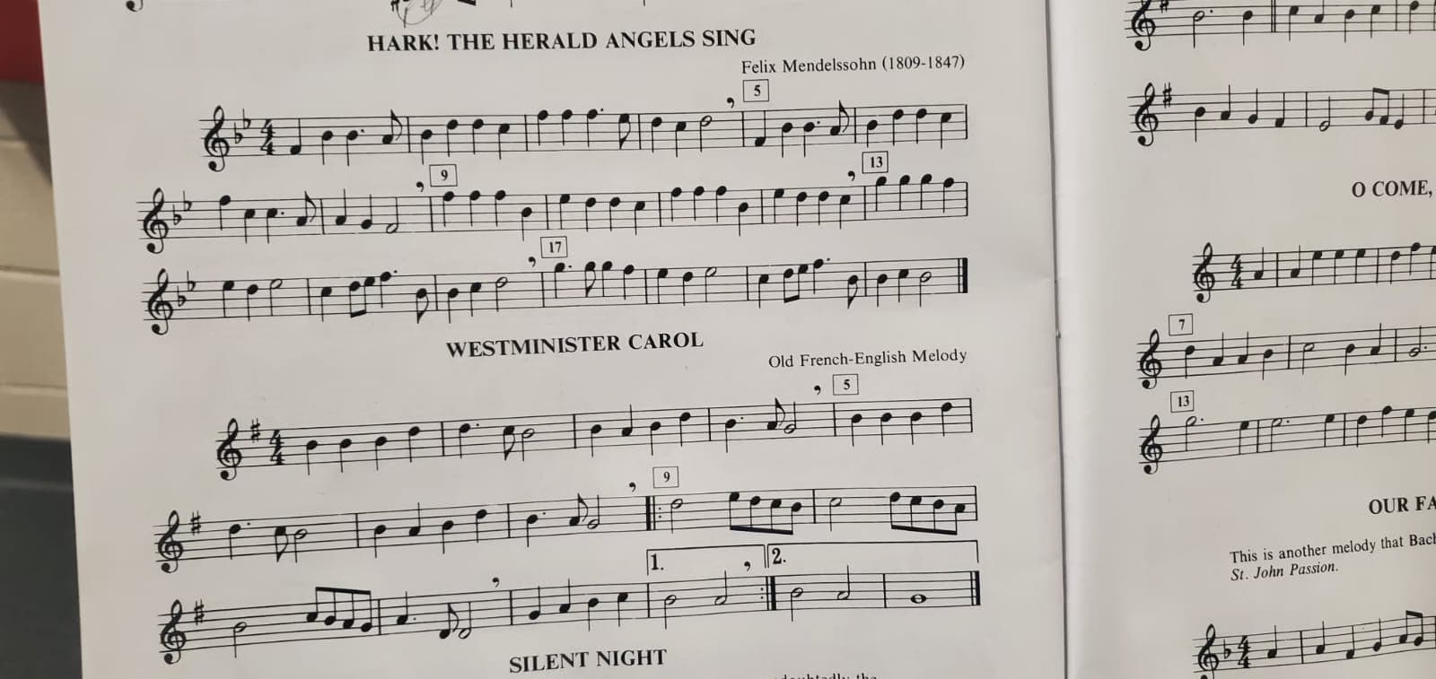 Music learning materials by Oluwatosin