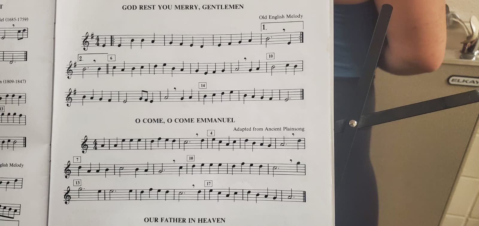 Music learning materials by Oluwatosin