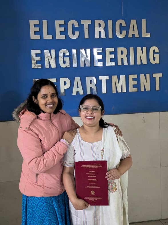 Travel snapshot of Sarbani during a trip 