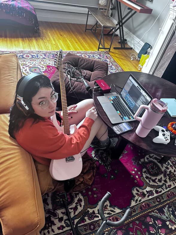 Digital pen-tab teaching notes by Lillian 