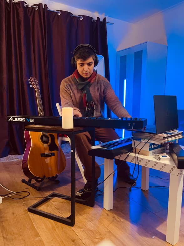 Profile photo of Aryaman, Music tutor at Wiingy 