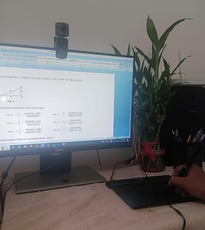 Live performance with Mathematics by  