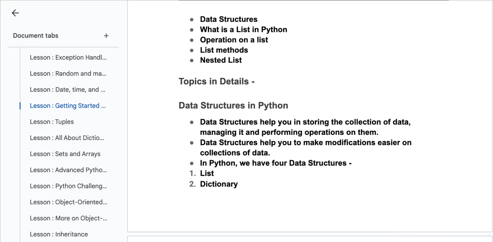 ESL learning materials by Kerri