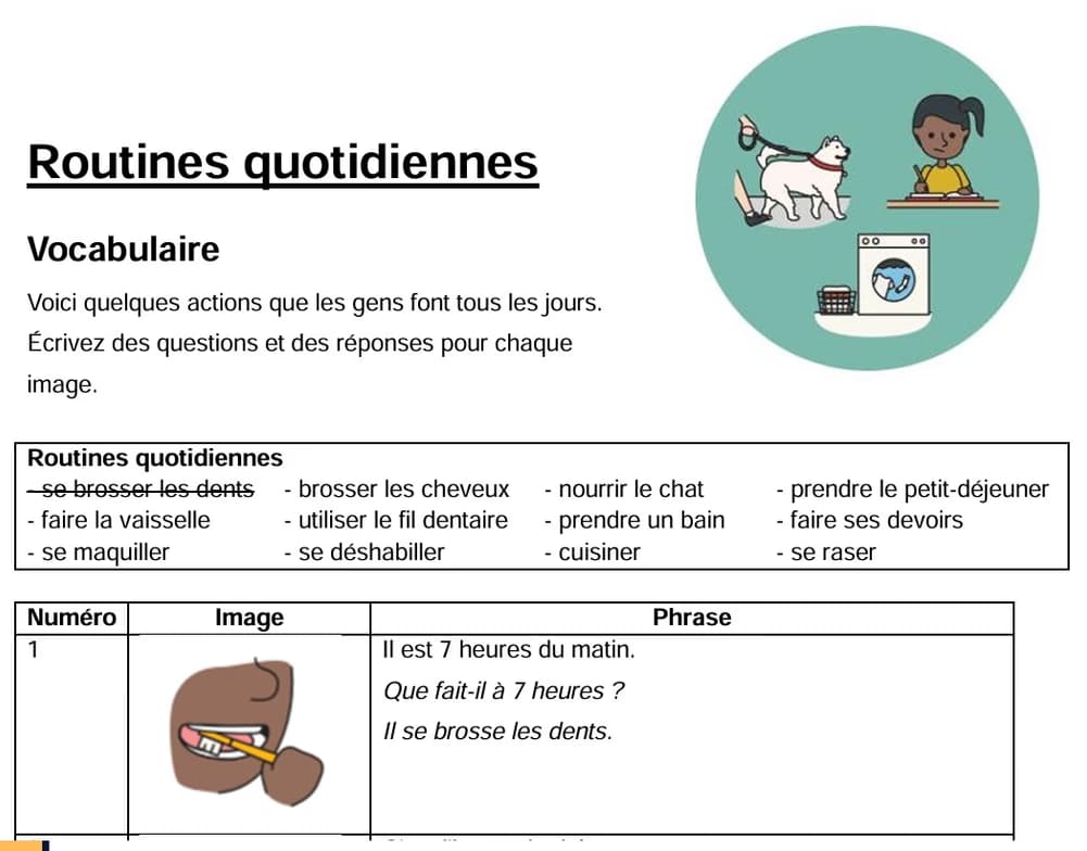 English learning materials by Karine 