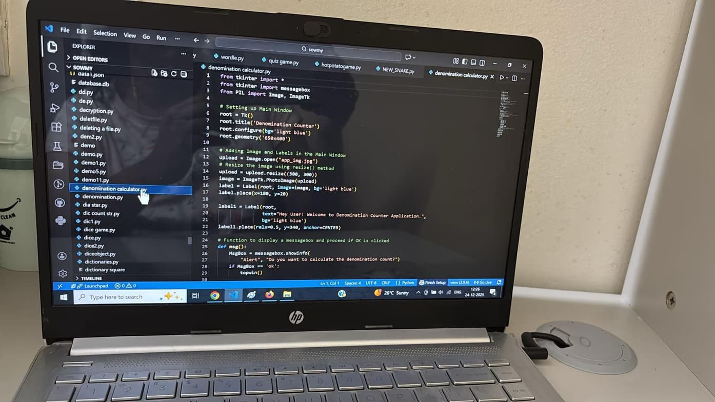 Coding learning materials by sowmya 