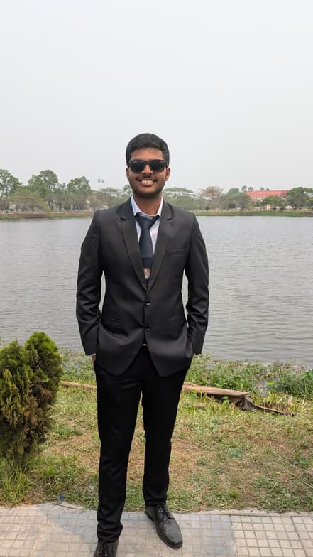 Graduation ceremony photo of Payodh