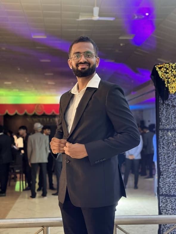 Profile photo of Chintha Lohith, Mathematics tutor at Wiingy 