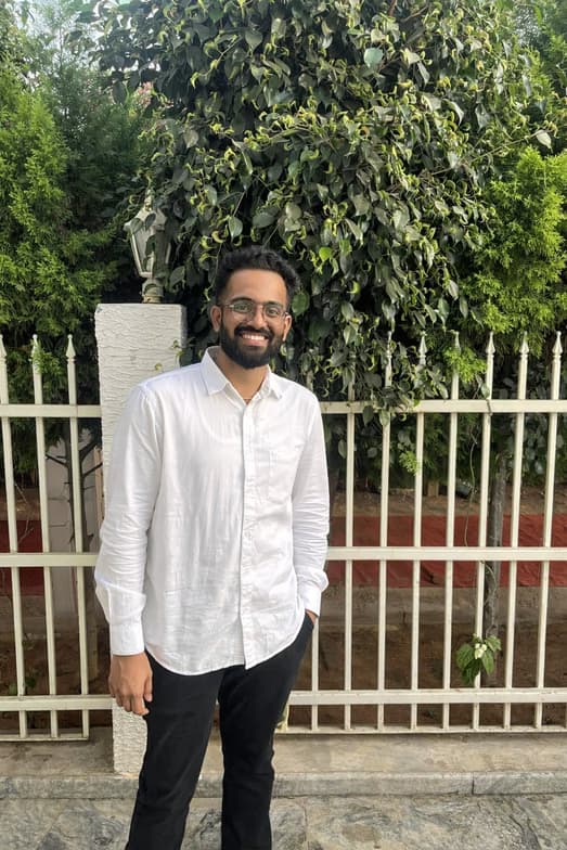 Profile photo of Chintha Lohith, Mathematics tutor at Wiingy 