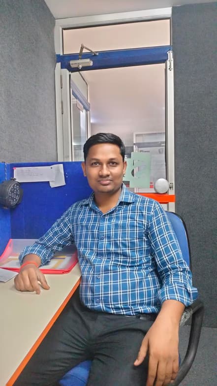 Profile photo of Vijay, Mathematics tutor at Wiingy 