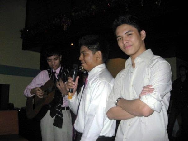 Christianenjoying a hobby outside teaching 