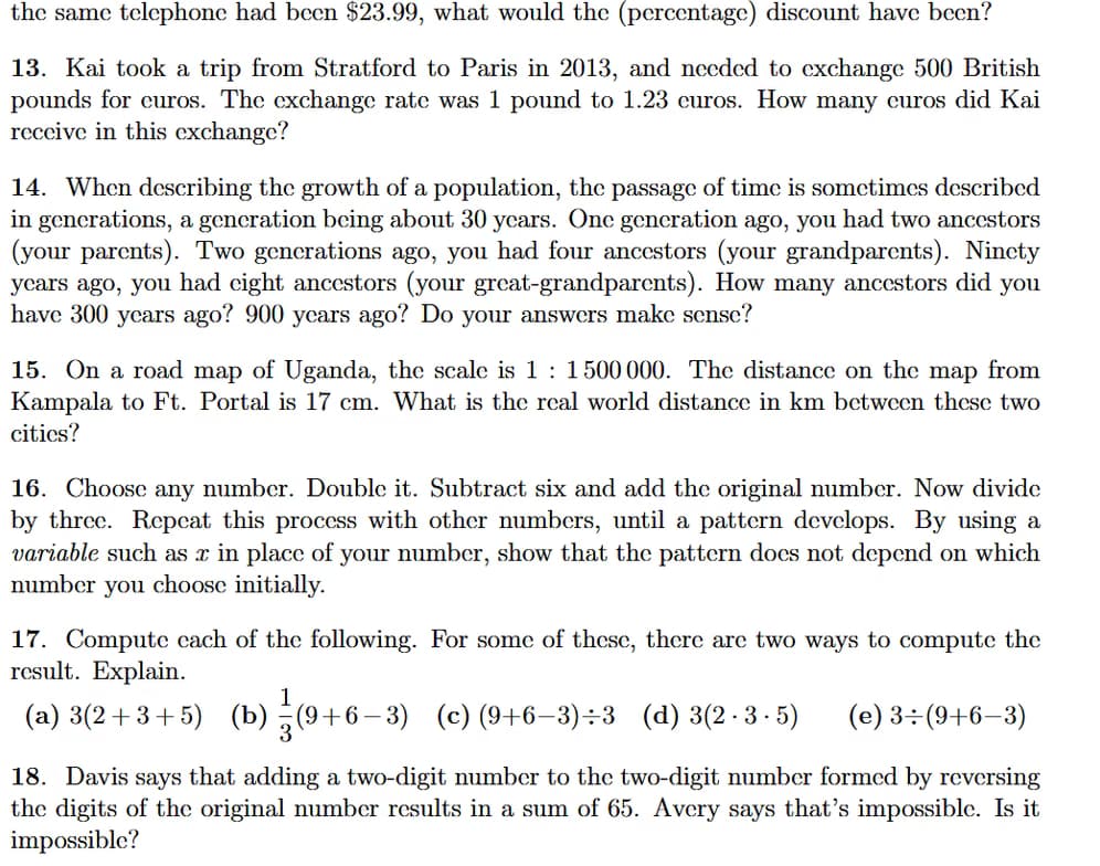 Mathematics learning materials by Prabhat 