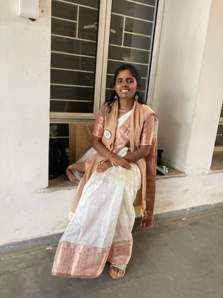 Graduation ceremony photo of SOWMIYA 