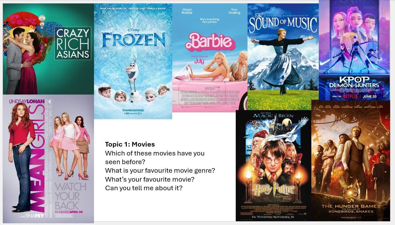 ESL learning materials by Shiron 