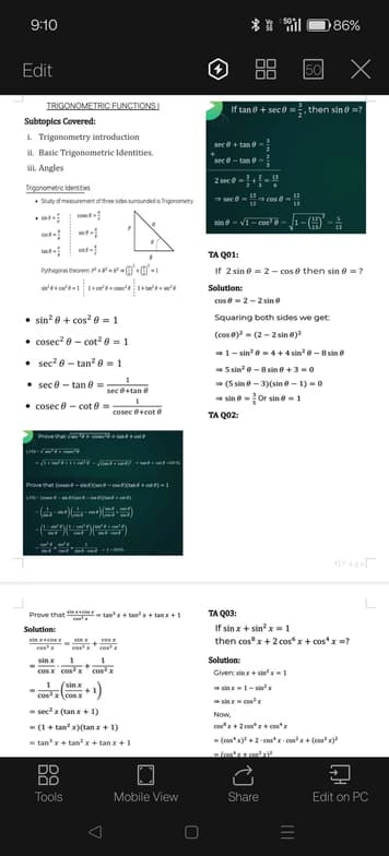 Live performance with Mathematics by Abhinav