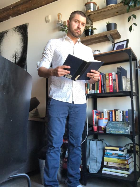 Profile photo of Eleuterio, English tutor at Wiingy 