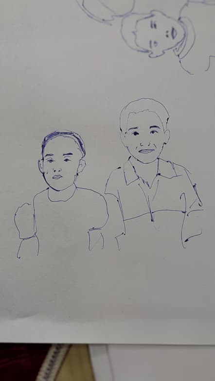 Kirtienjoying a hobby outside teaching 