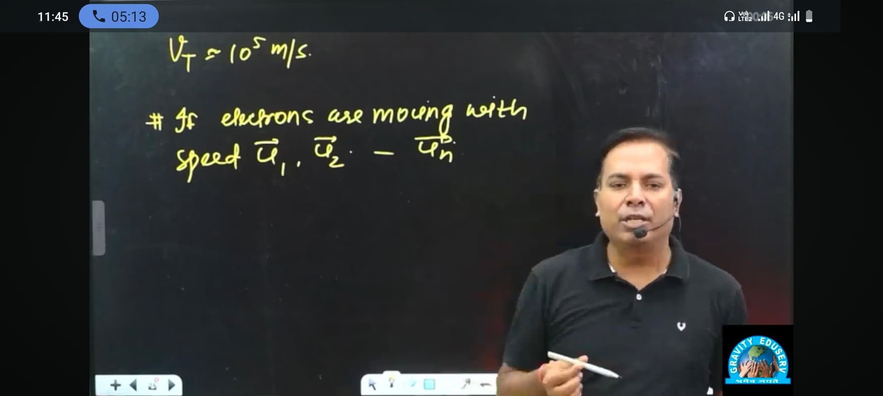 Live performance with Physics by Suraj 