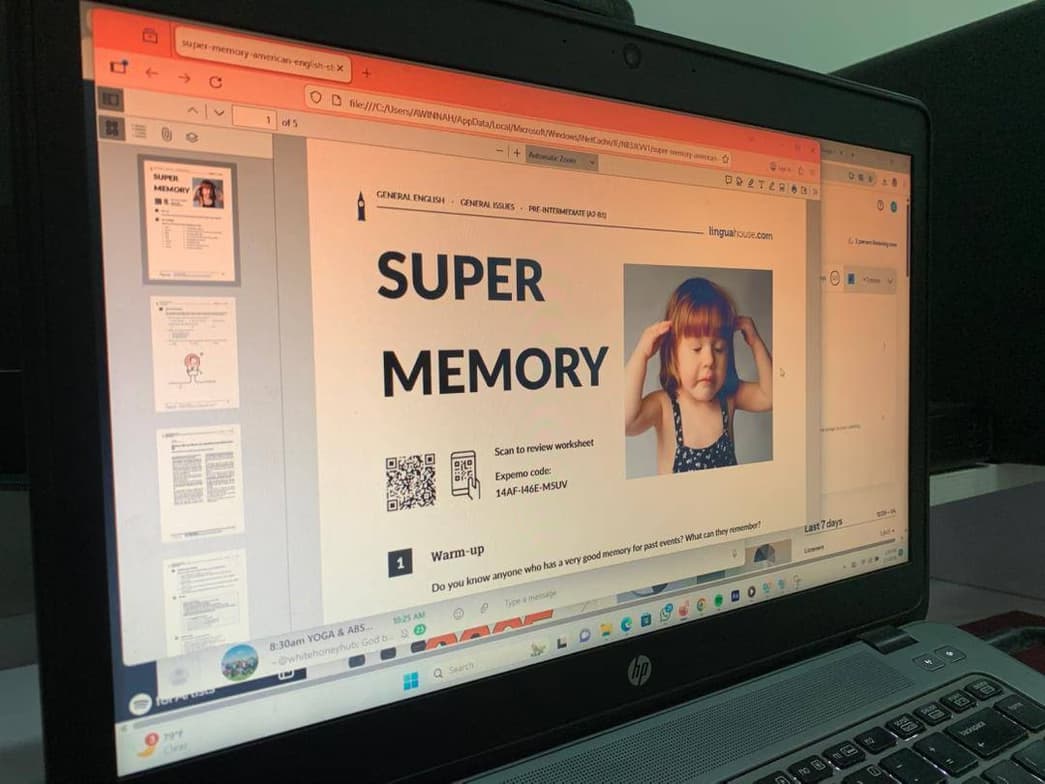 Casual photos of Awin, Wiingy tutor 