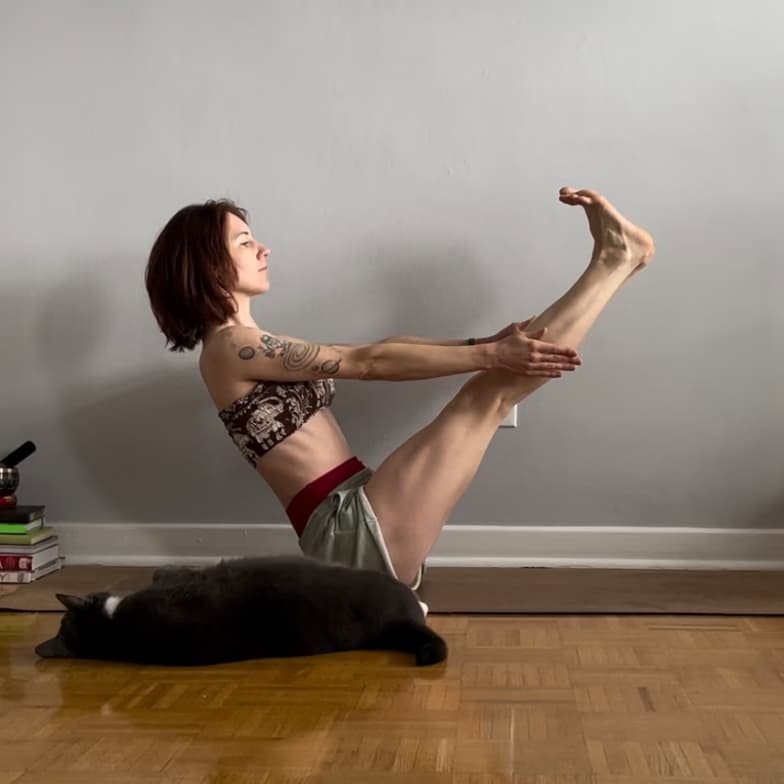 Profile photo of Ivanka, Yoga tutor at Wiingy 