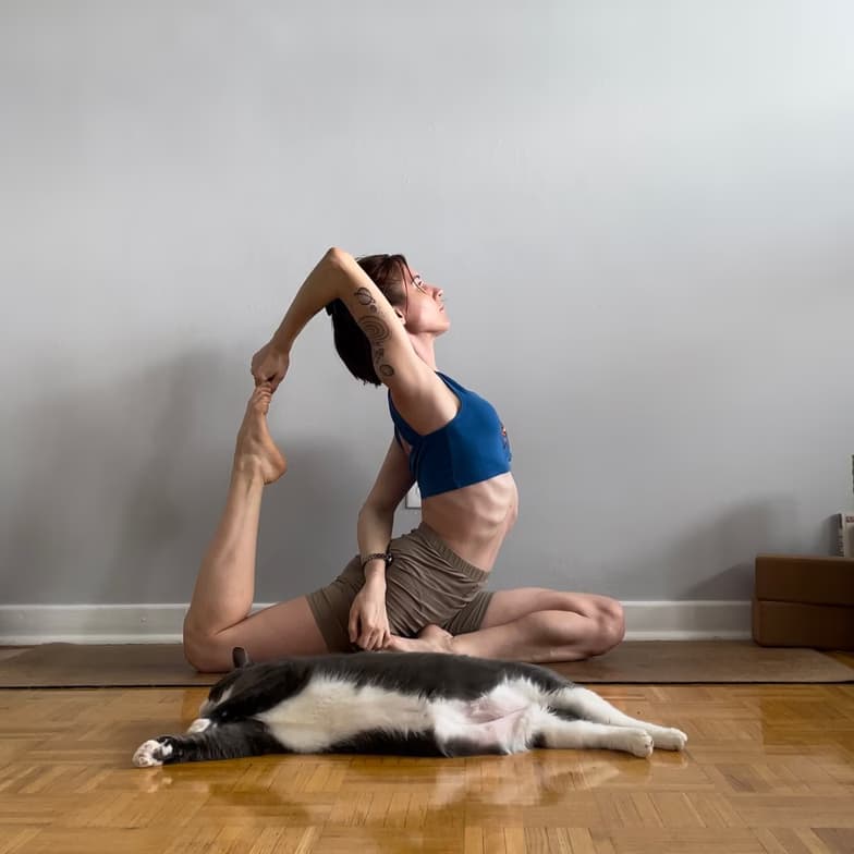 Profile photo of Ivanka, Yoga tutor at Wiingy 