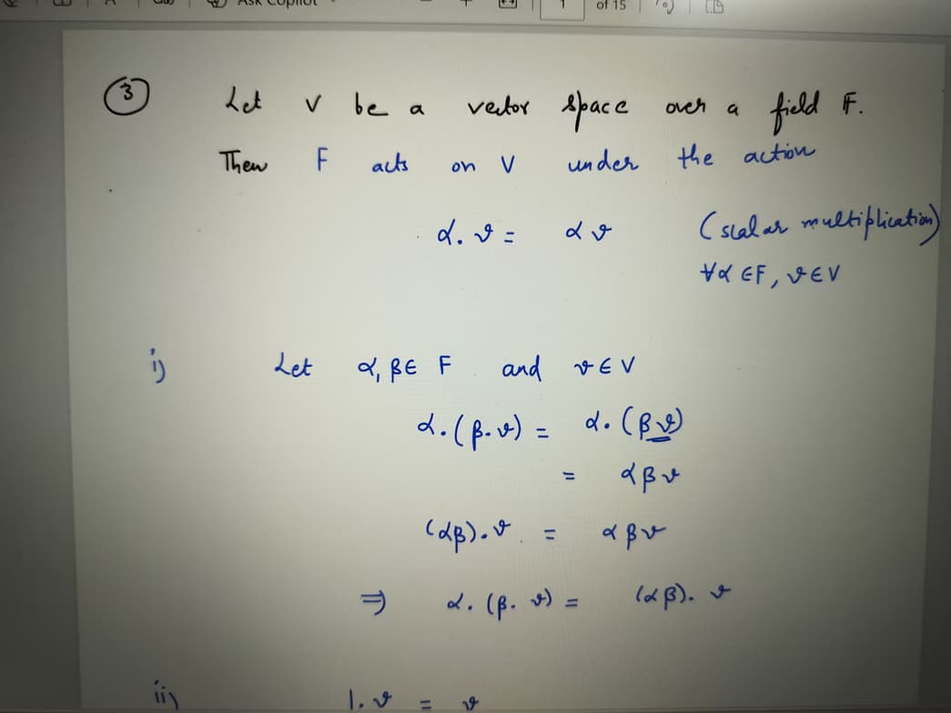 Live performance with Mathematics by Nakul  