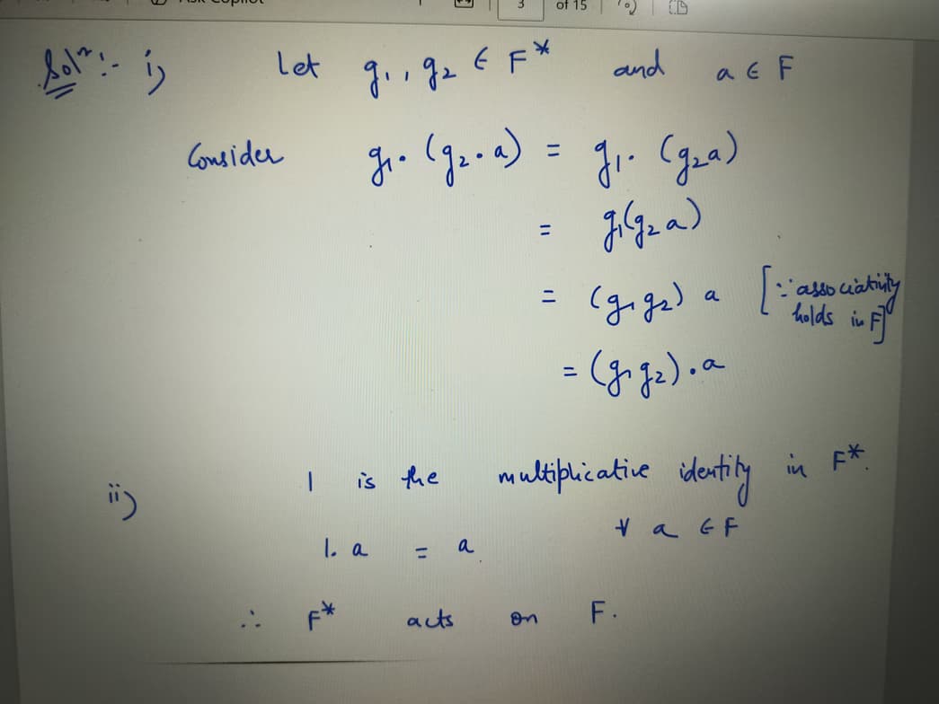 Live performance with Mathematics by Nakul  