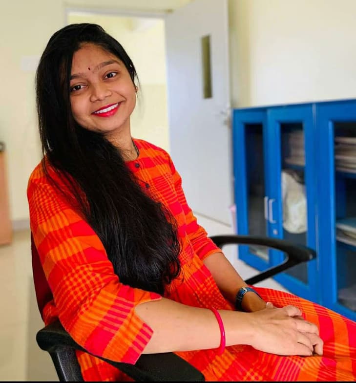 Profile photo of Kajal , Mathematics tutor at Wiingy 