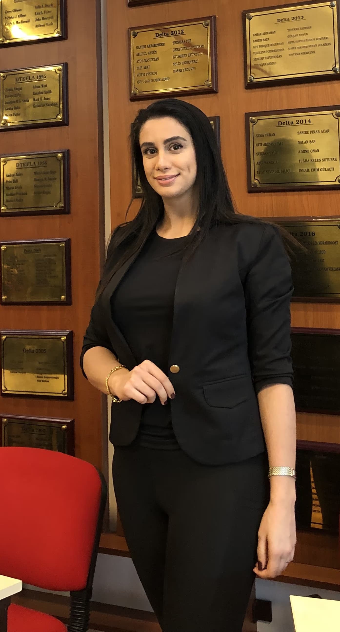 Shamira graduated from Azad University