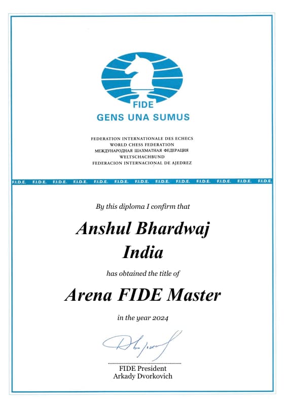 anshul graduated from Galgotias University