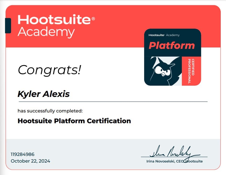 Kyler graduated from Shippensburg University Of Pennsylvania