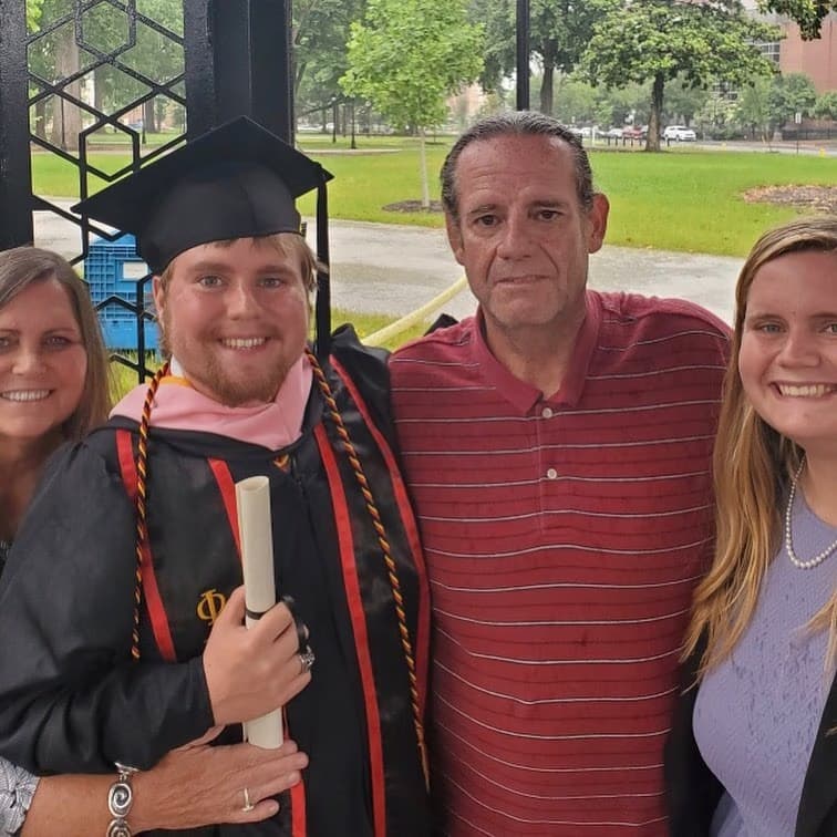 Connor graduated from Virginia Commonwealth University