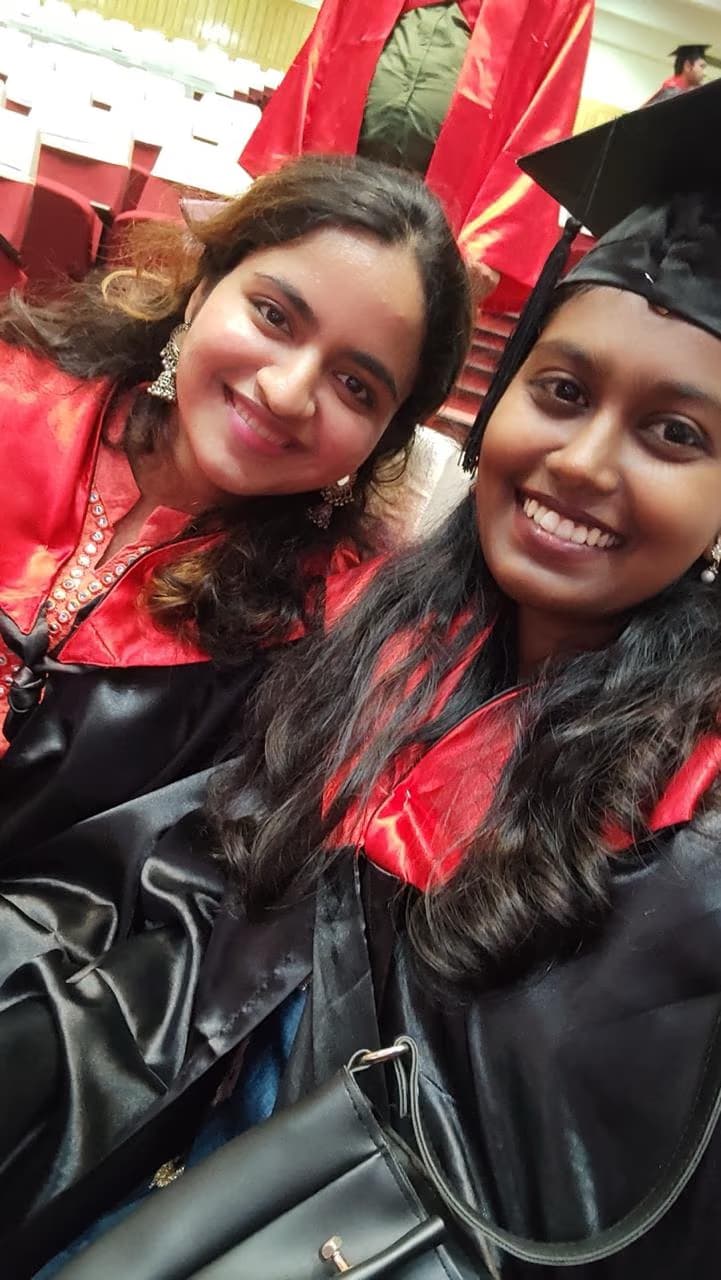 Sharon graduated from BITS Pilani