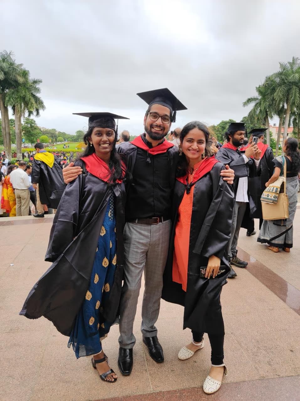 Sharon graduated from BITS Pilani