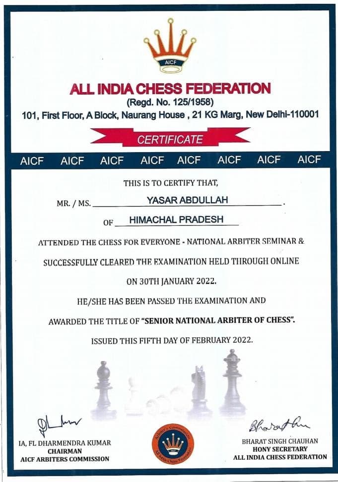 Yasar graduated from Himachal Pradesh Technical University