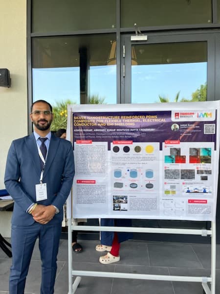 Ashish graduated from HPU