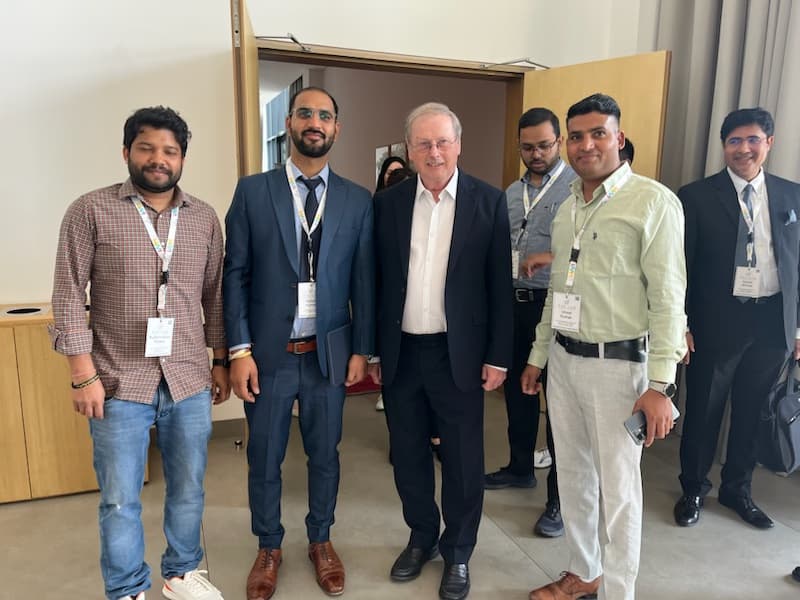 Ashish graduated from HPU