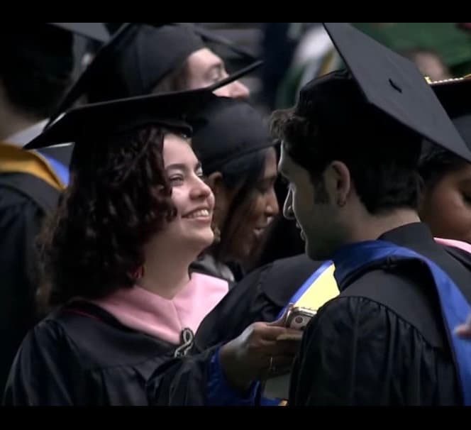 Laura graduated from Universidad del Valle