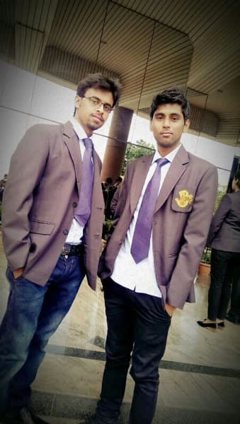 Chandrakanth graduated from Visvesvaraya Technological University