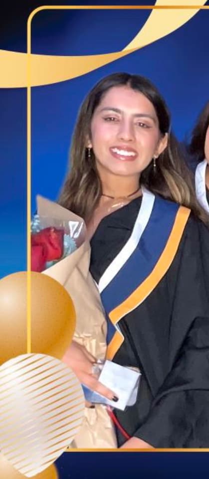 Ayuta graduated from Niagara college  