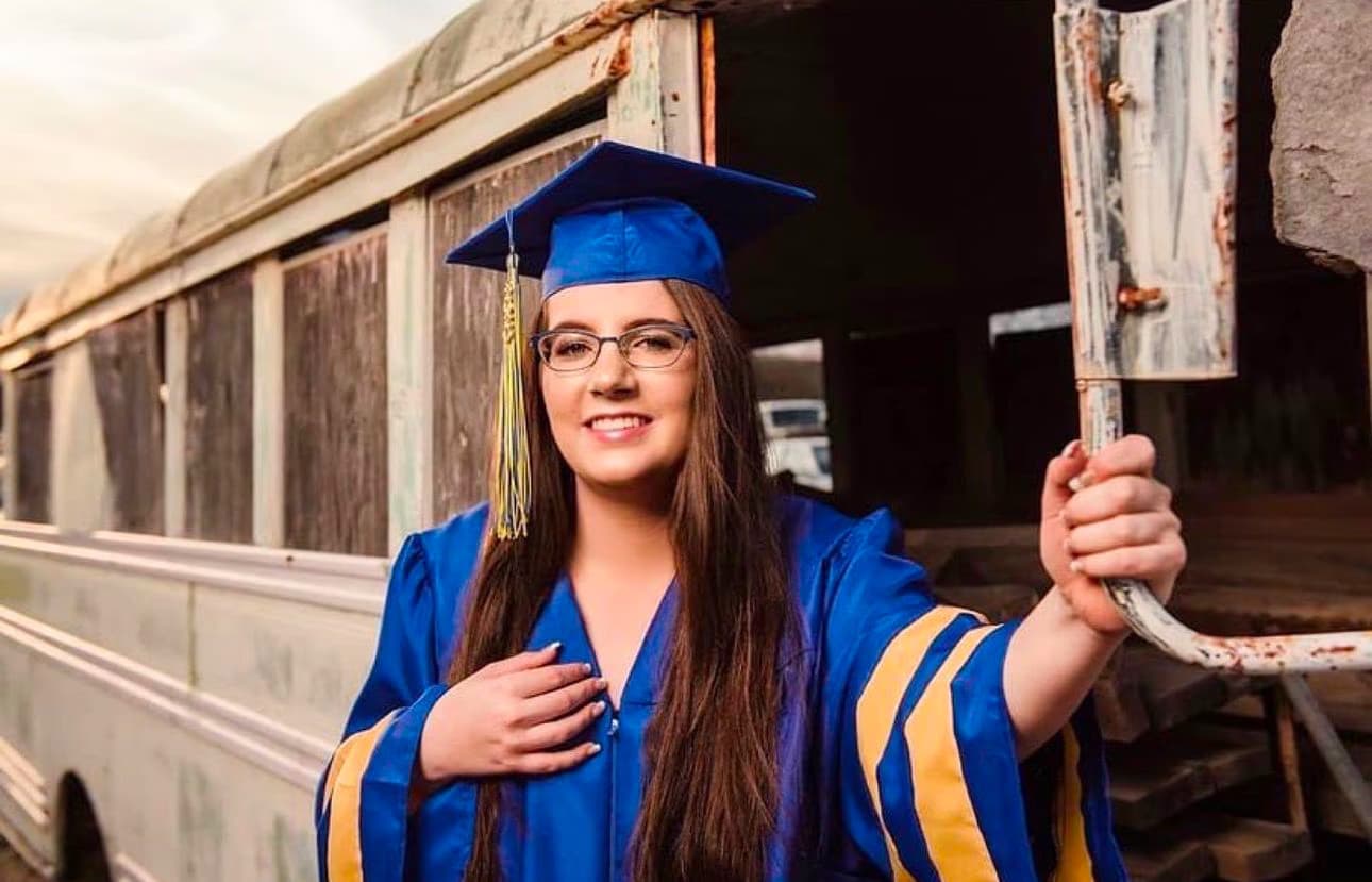 Aubrey graduated from Grand Canyon University 