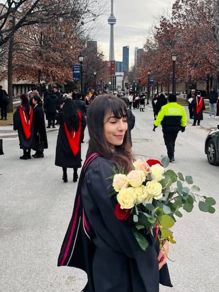 Camilla graduated from University of Toronto